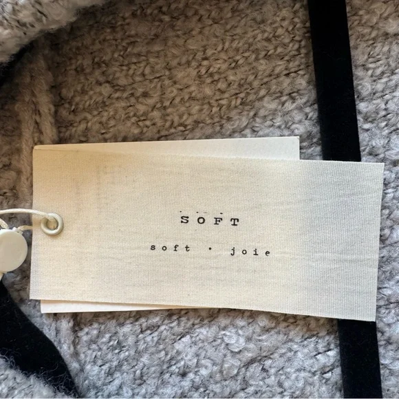 Soft Joie Orrin Boucle Wool Blend Vest - Picture 7 of 9